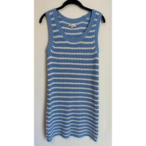 American Eagle Outfitters Striped Sweater Tank Dress Size XS